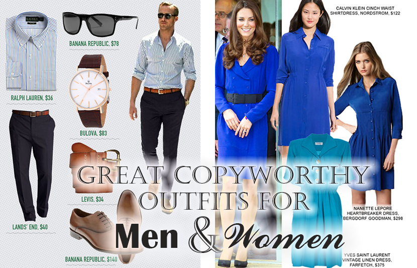 You have pieces in your closet that can be used in unexpected stylish ways. Use these ideas for inspiration to create new outfits with your existing wardrobe. Gosling Image credit: Primer Magazine.