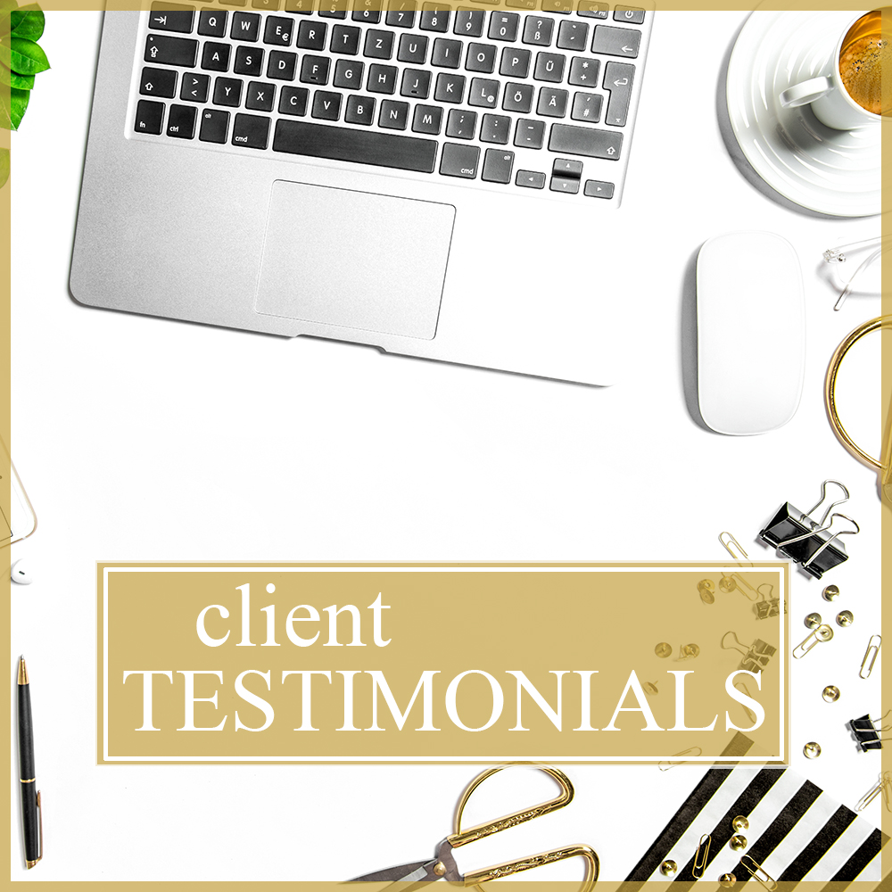 Personal stylist reviews and testimonials