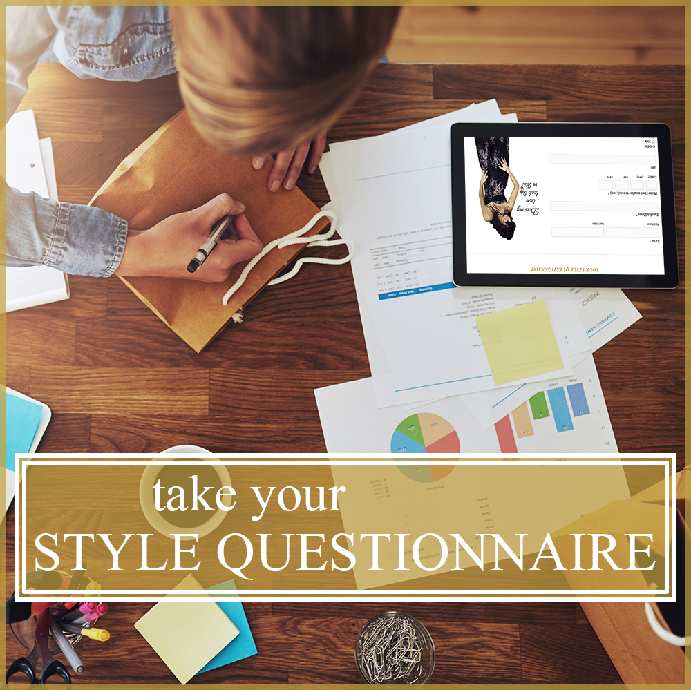 Take your style and image quiz and survey