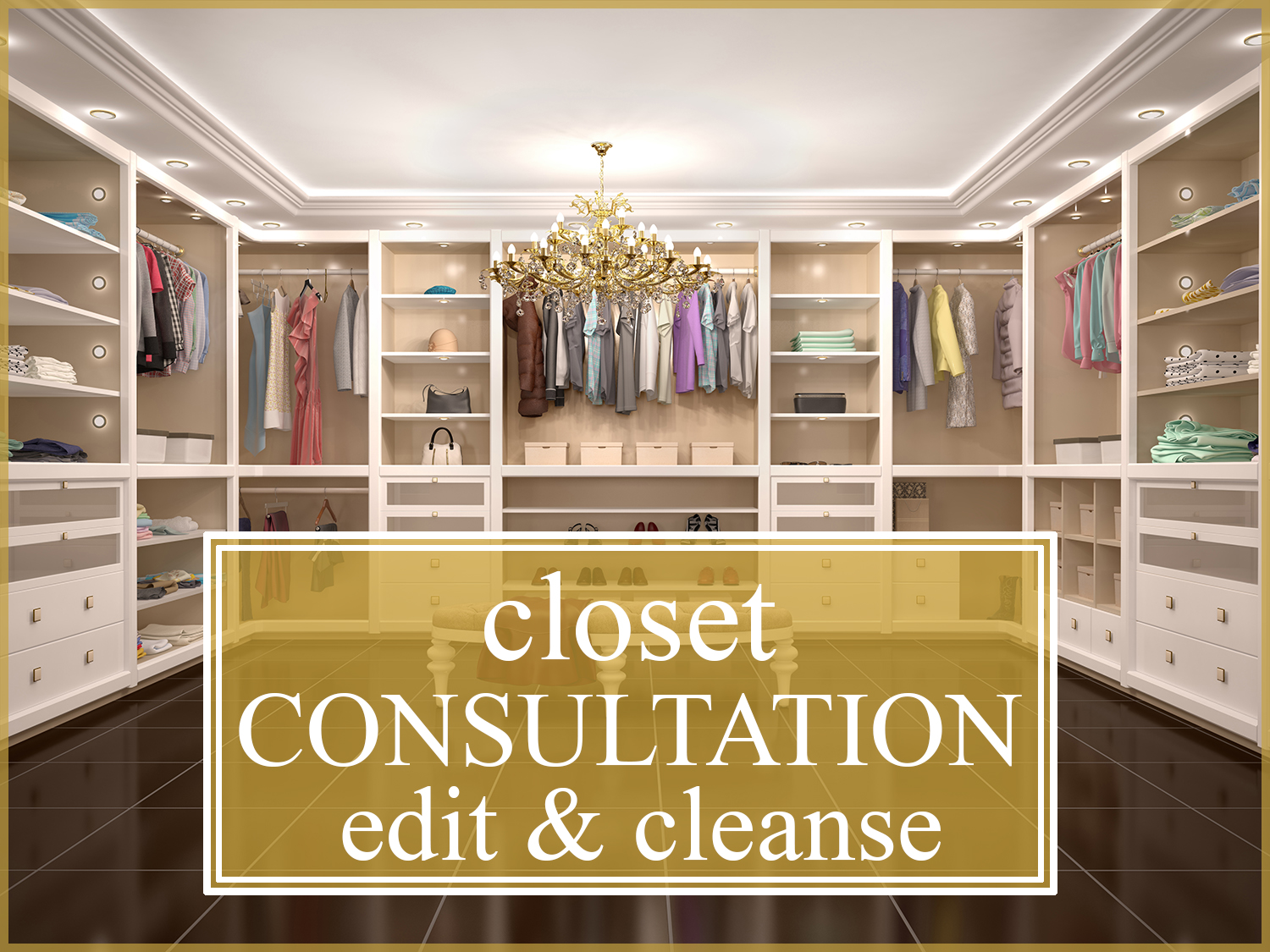 Closet Consultation Edit Cleanse The Shopping Friend