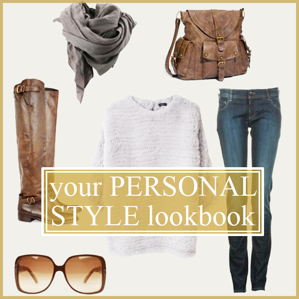 It's your own personal catalog featuring varied stylish outfits from YOUR closet and wardrobe .