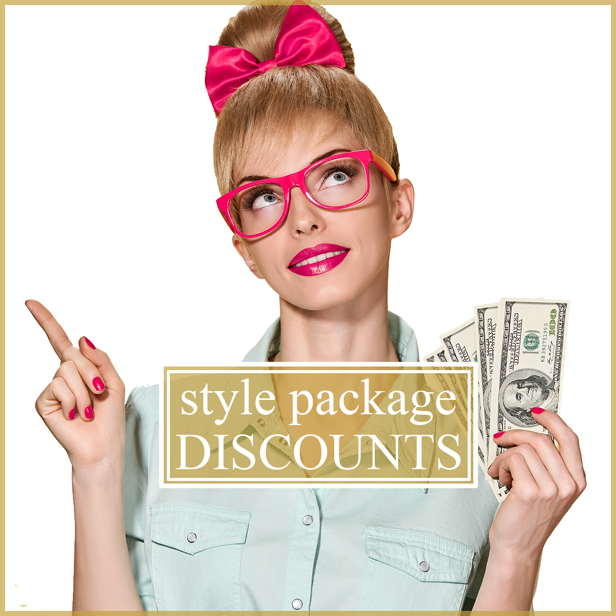 For our clients who want continued styling services with their Shopping Friend, we've got something special for you. The rates for our services vary based on the stylist and locations. But typically our rates are somewhere between $95 and $125 per hour. Please contact us with your location and we can quote you the rate for your city. Many of our clients are repeat clients and desire style refreshes and seasonal updates after their initial closet consultations and shopping sprees. For those clients, we'd like to offer larger packages at a discount that you can use at your leisure (all session times have a minimum of 2.5 hours). For time estimates on how long each service typically takes, please view our different services