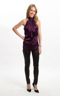 After her divorce, Christina Wilson hired a personal stylist to overhaul her image.
