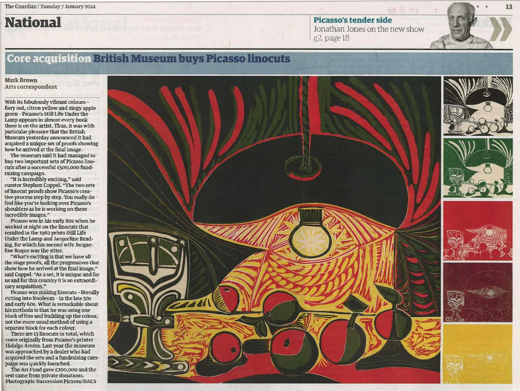 The Guardian 070114 - Picasso Linocuts.jpg