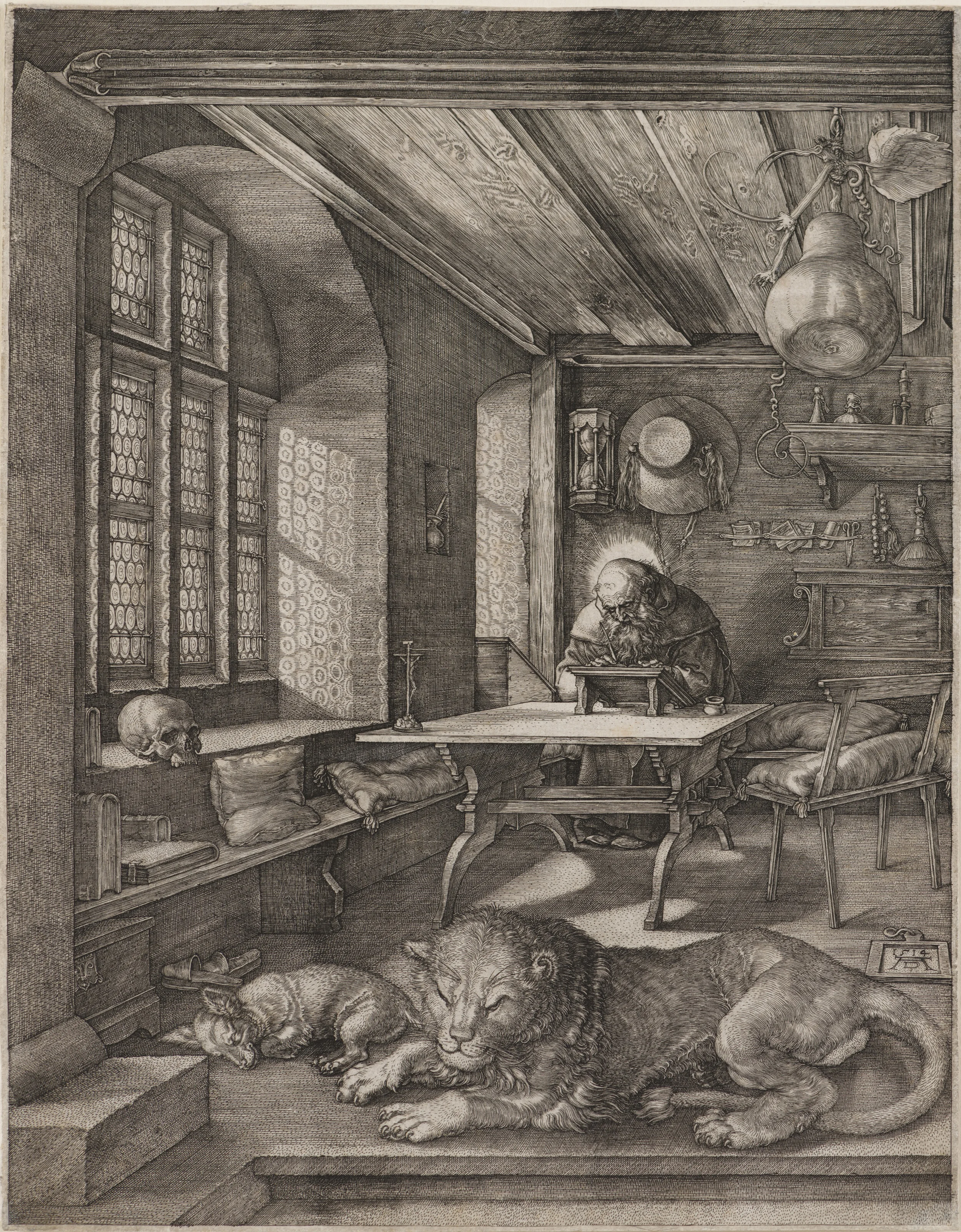 Dürer 'Saint Jerome in his Study'
