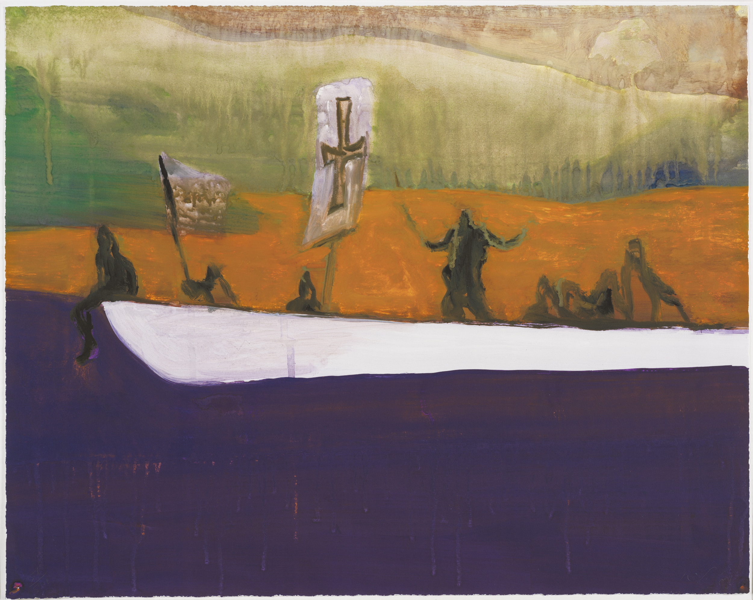 Doig, 'Untitled (Canoe)'