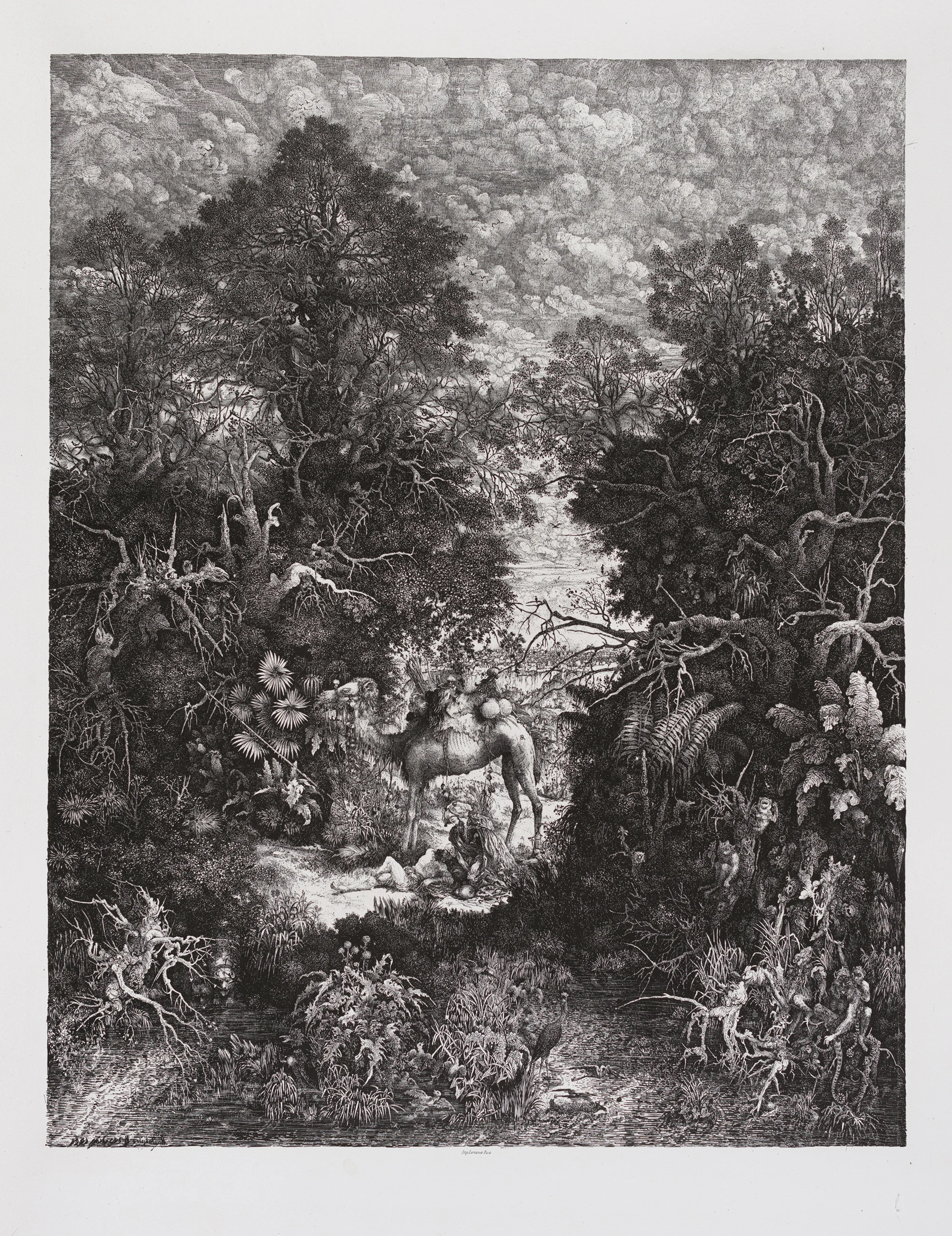 Bresdin 'Le Bon Samaritain'