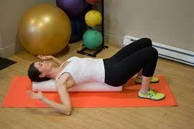 chest stretch foam roller