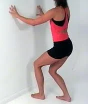 Soleus stretch 2