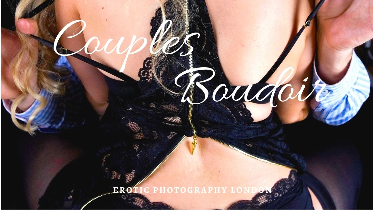 Boudoir and explicit photography in the studio