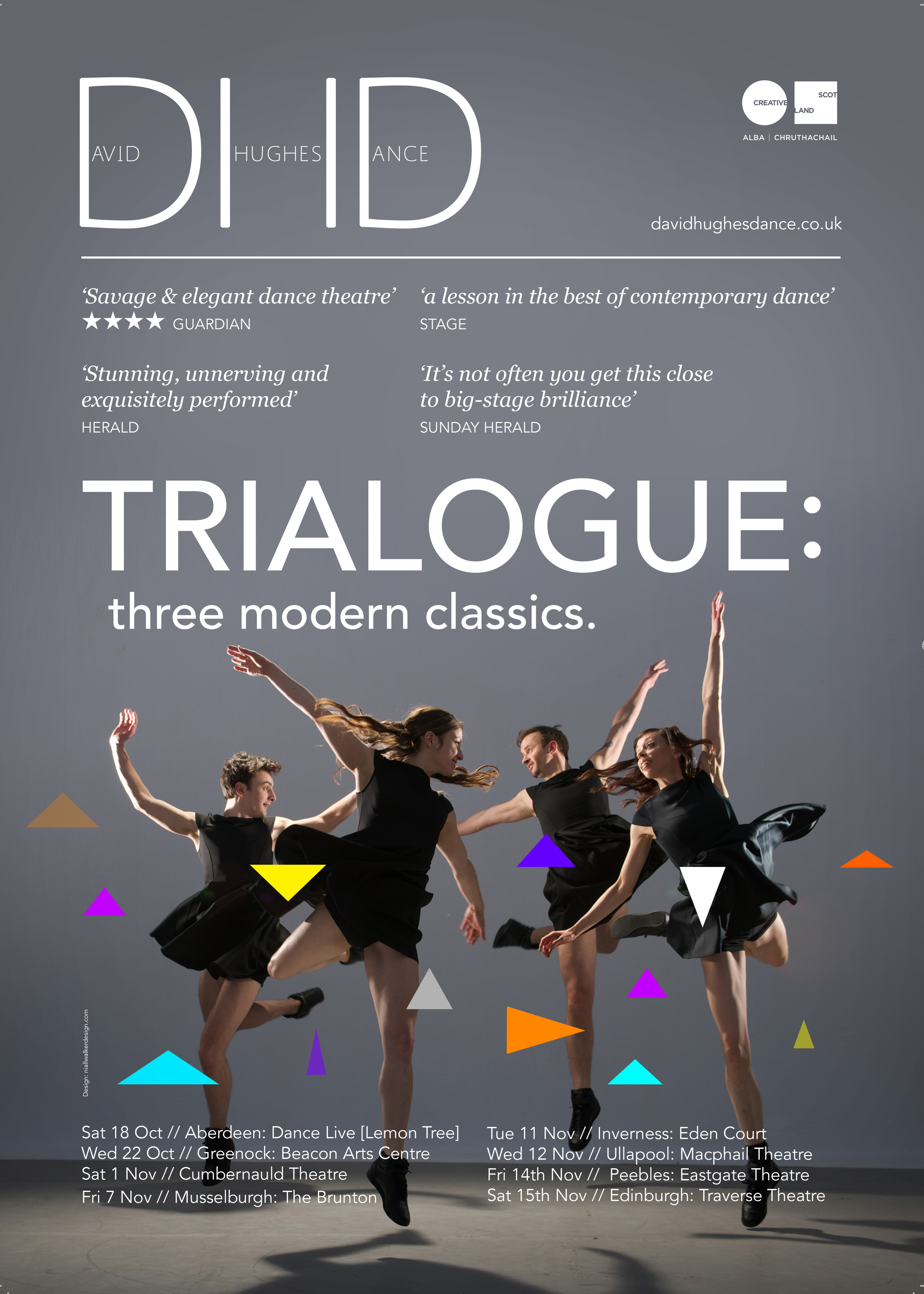 Trialogue by David Hughes Dance