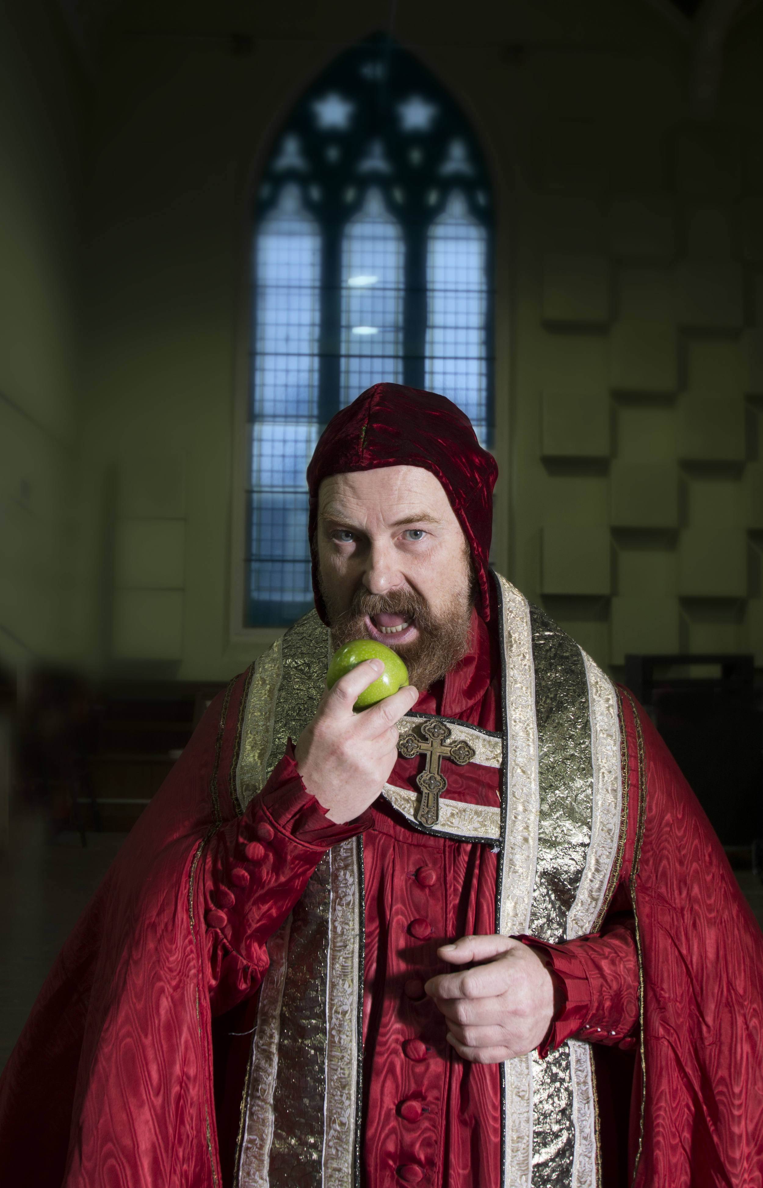 Grant Smeaton in Cardinal Sinne (Tron/Glasgay! 2014))