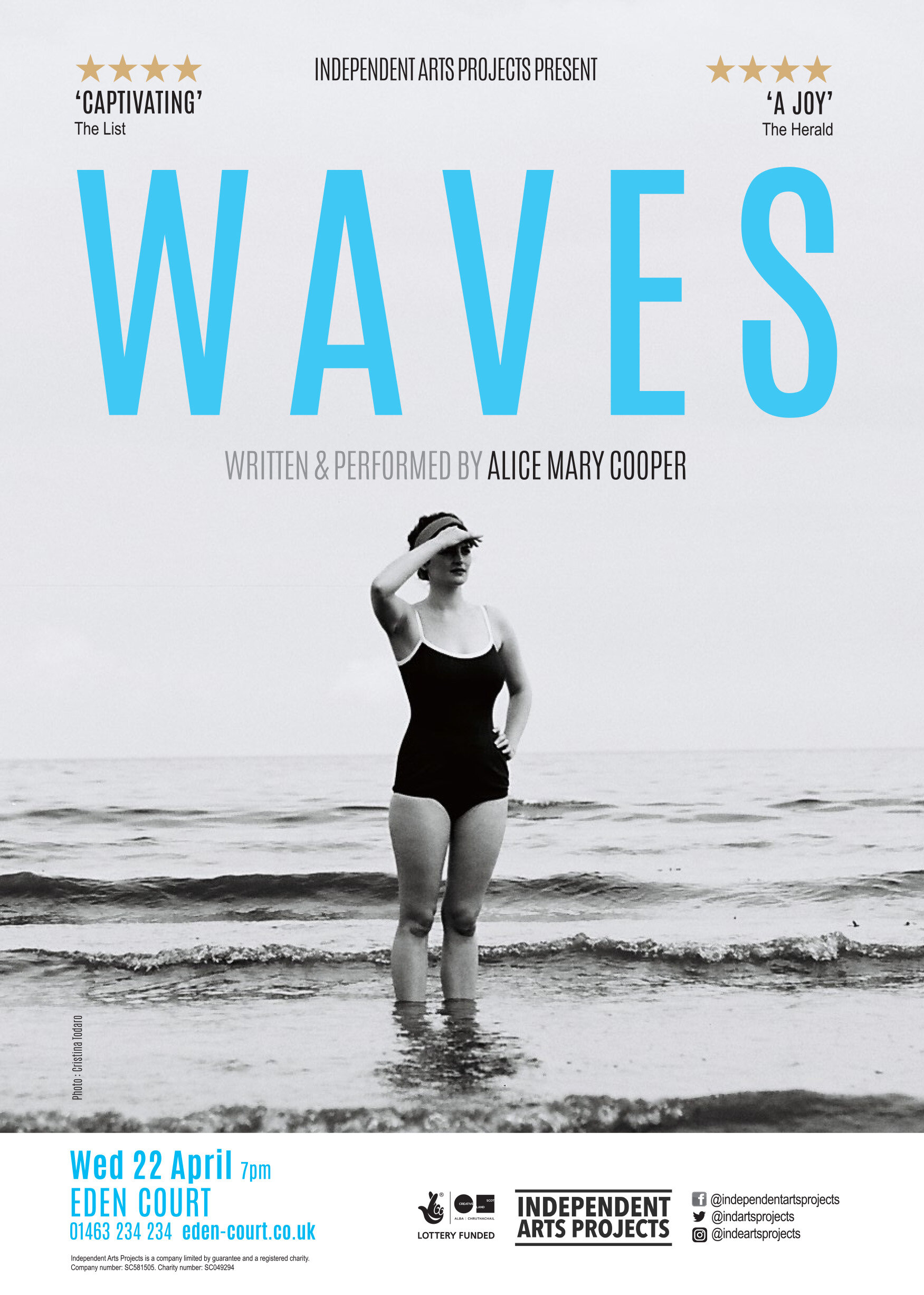 WAVES for Independent Arts projects