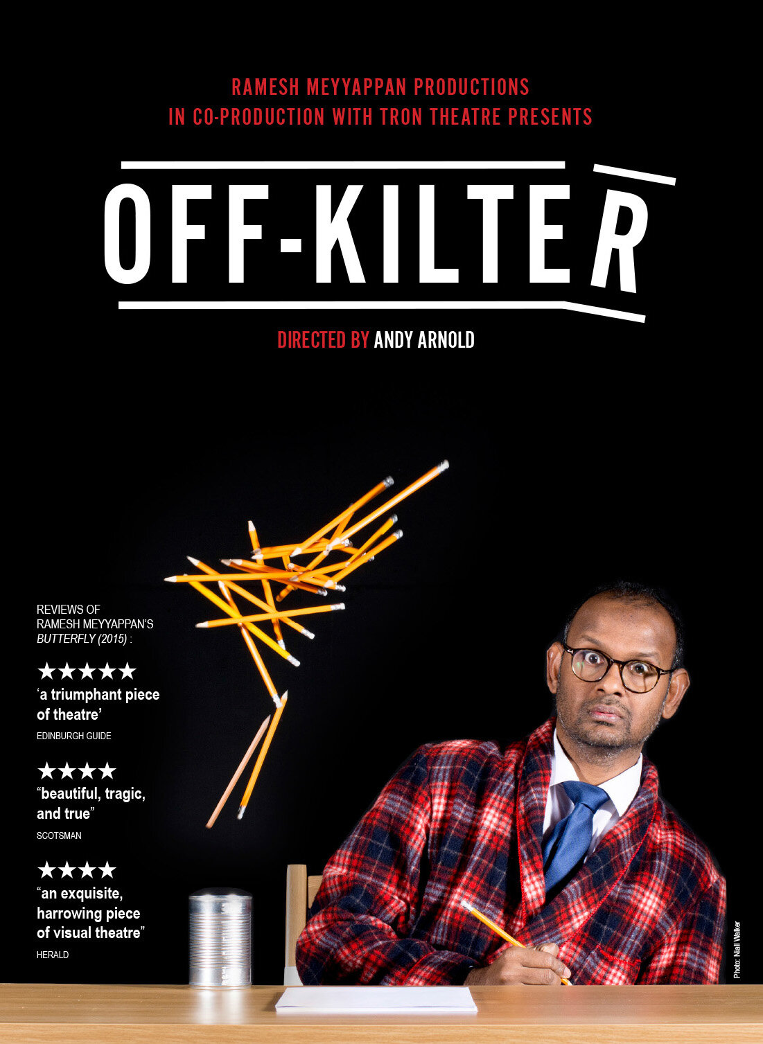 OFF KILTER for Raw Material