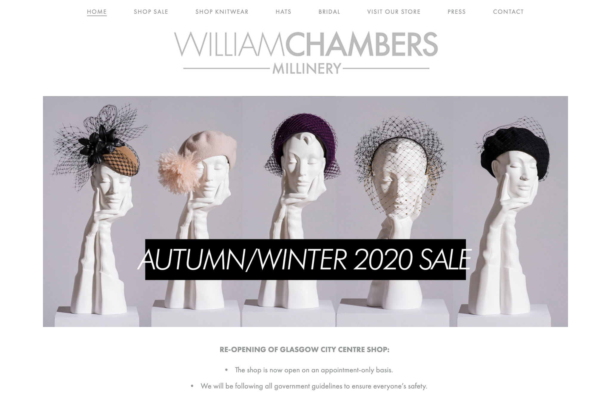 William Chambers Millinery
