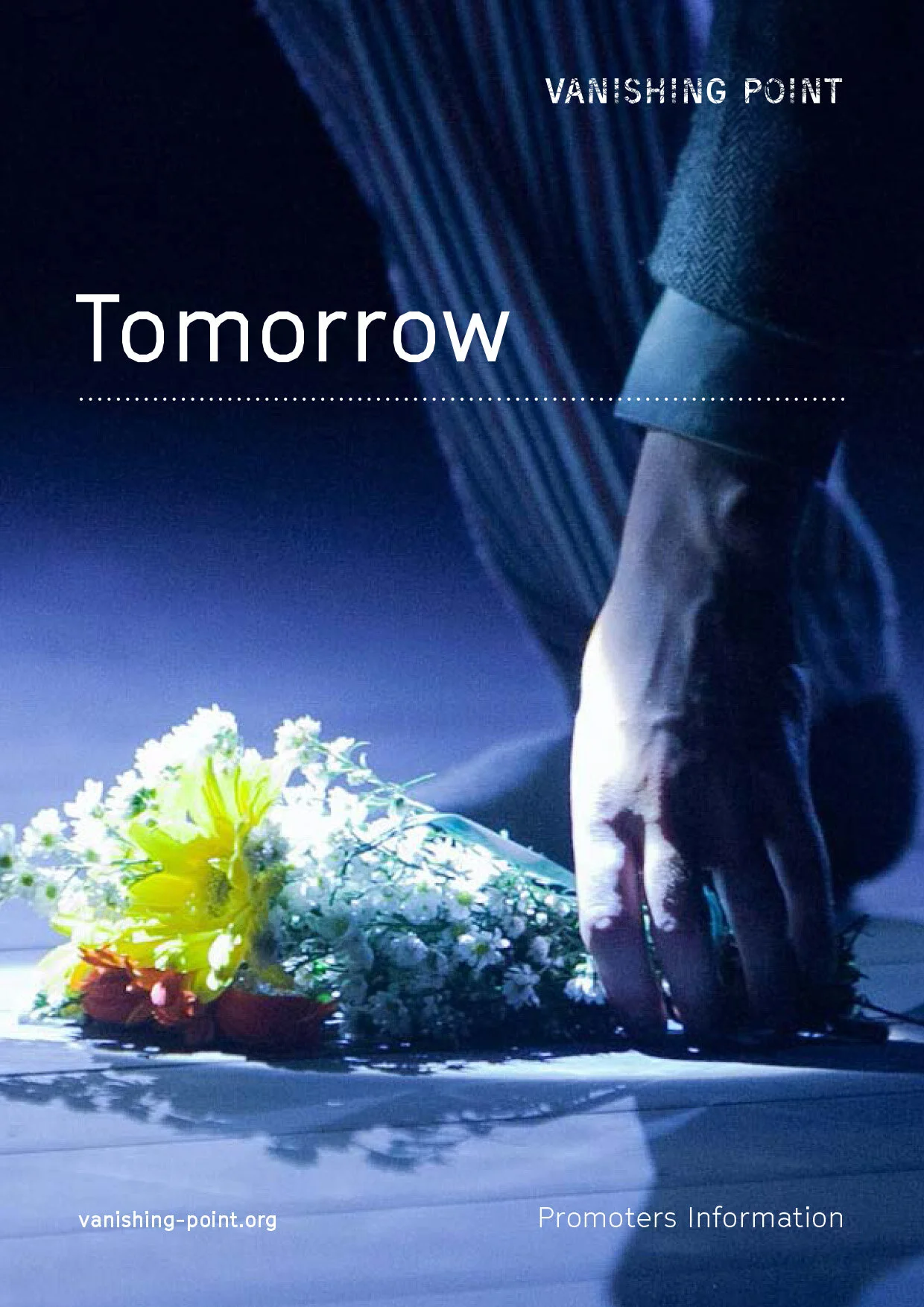 Vanishing Point: Tomorrow (promo pack design)