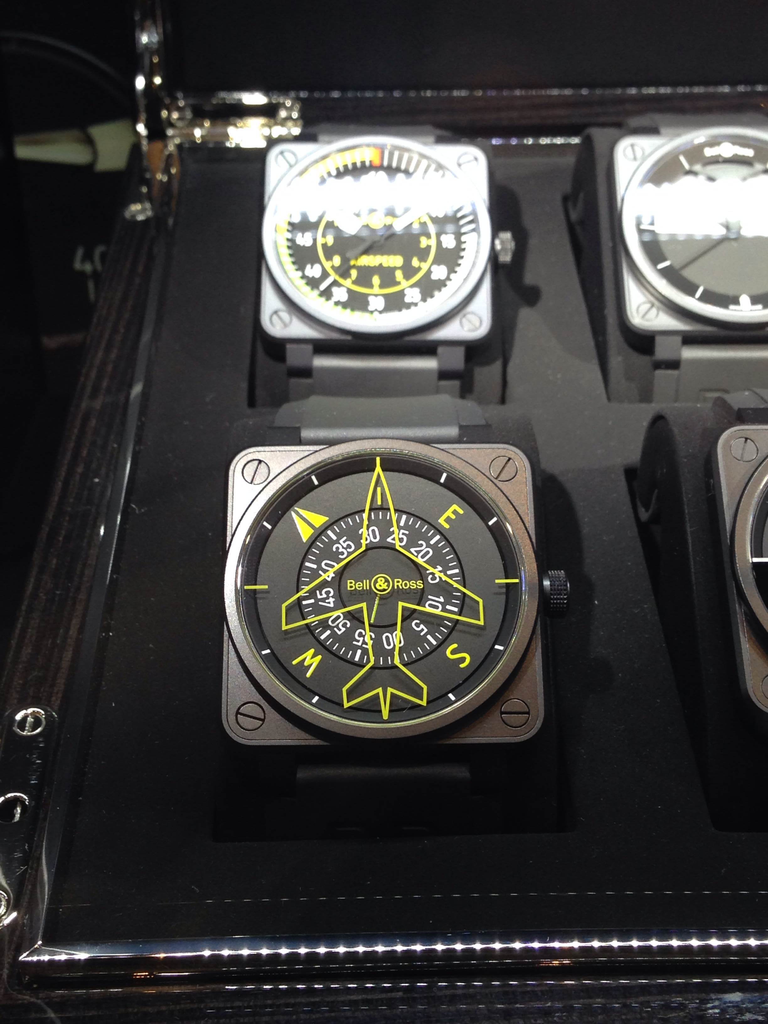 Cool airplane with B&R logo on it.