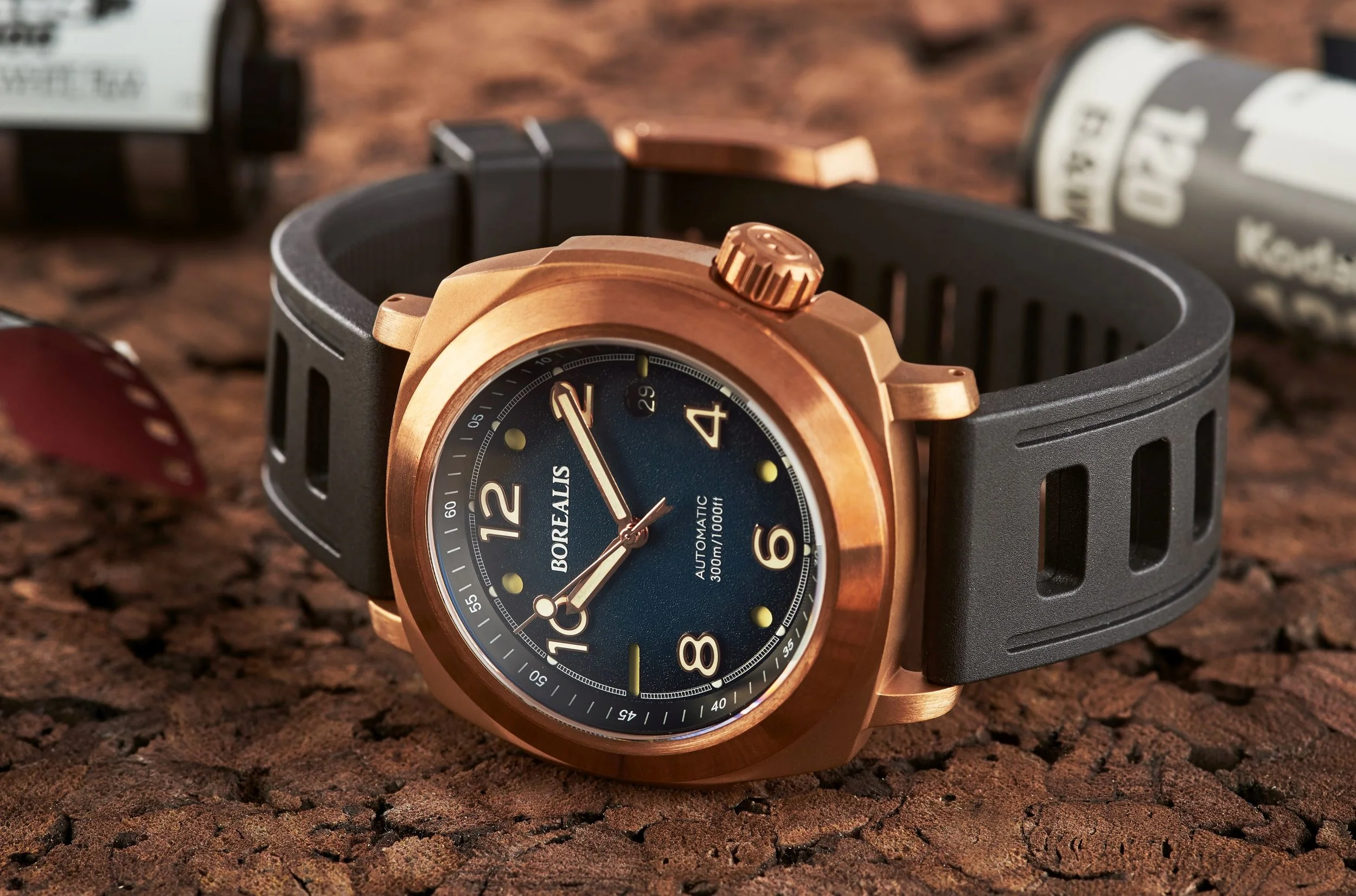 borealis watch strap