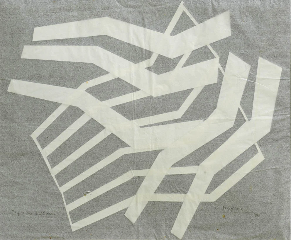 Progetto per scultura, 1990