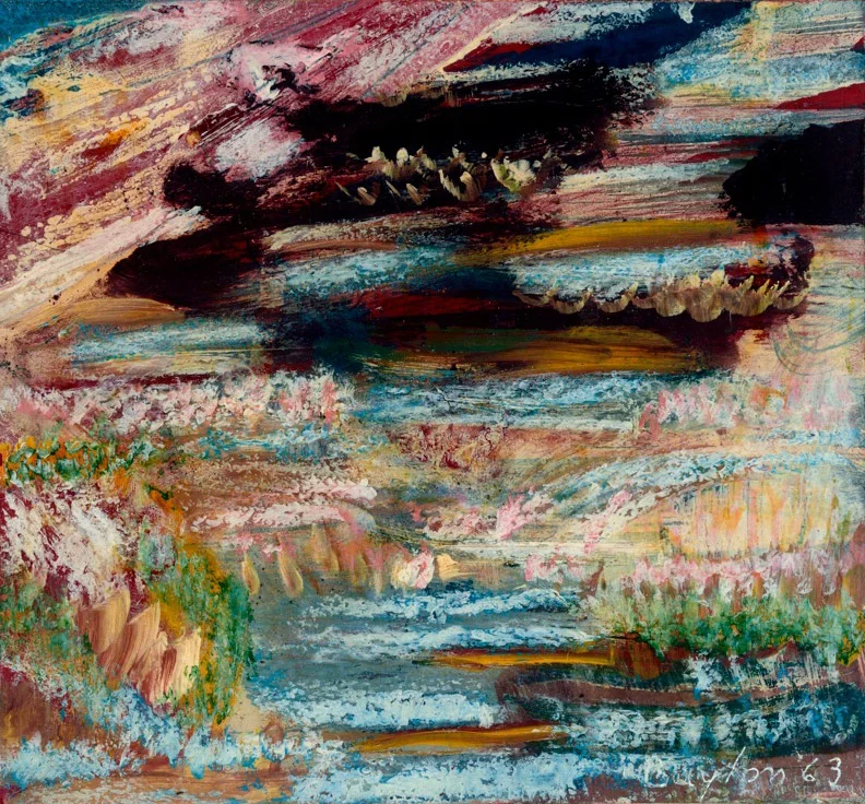 Paesaggio, 1963