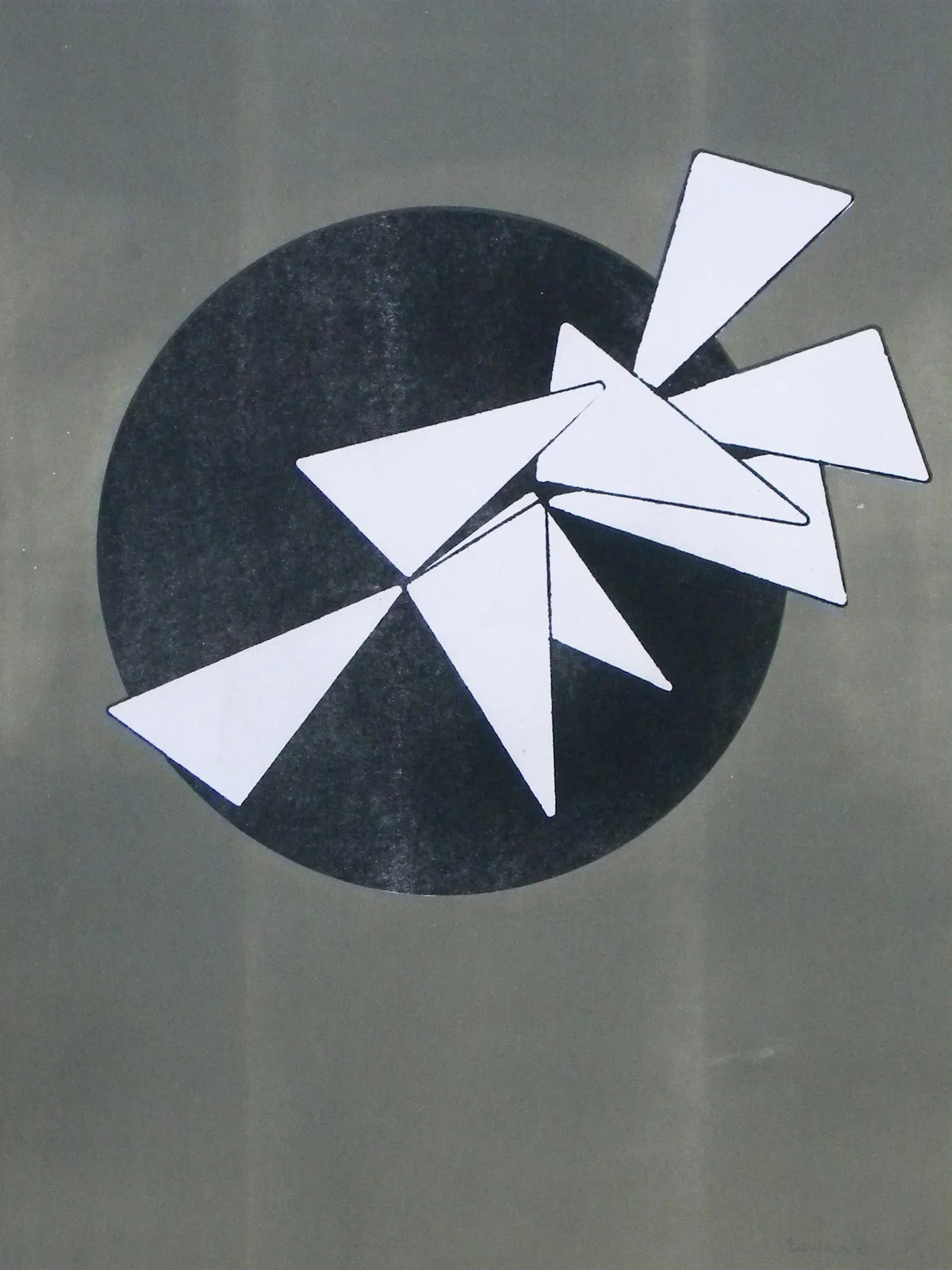 Senza titolo, 1970