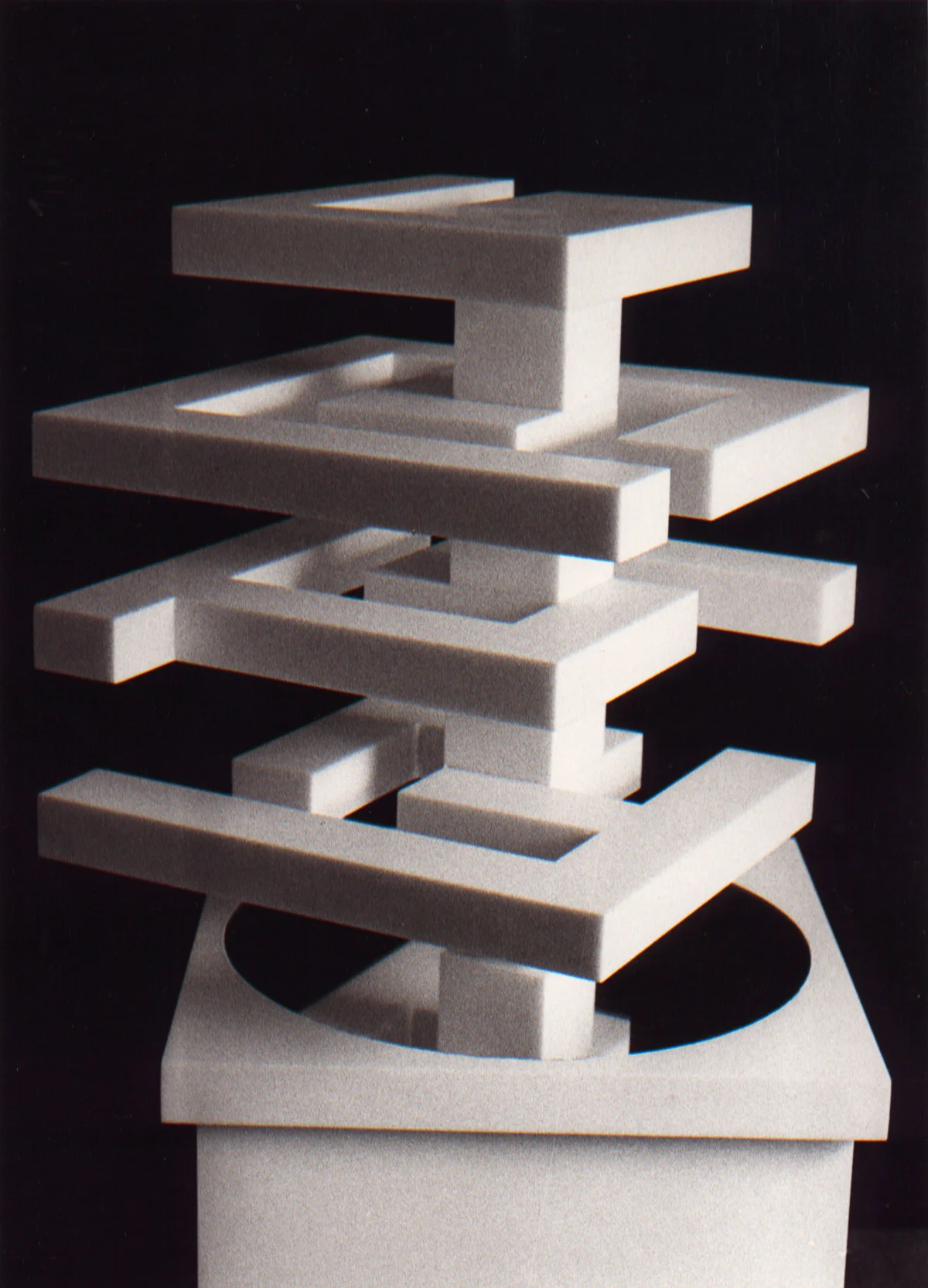 Spirale quadrata, 1976