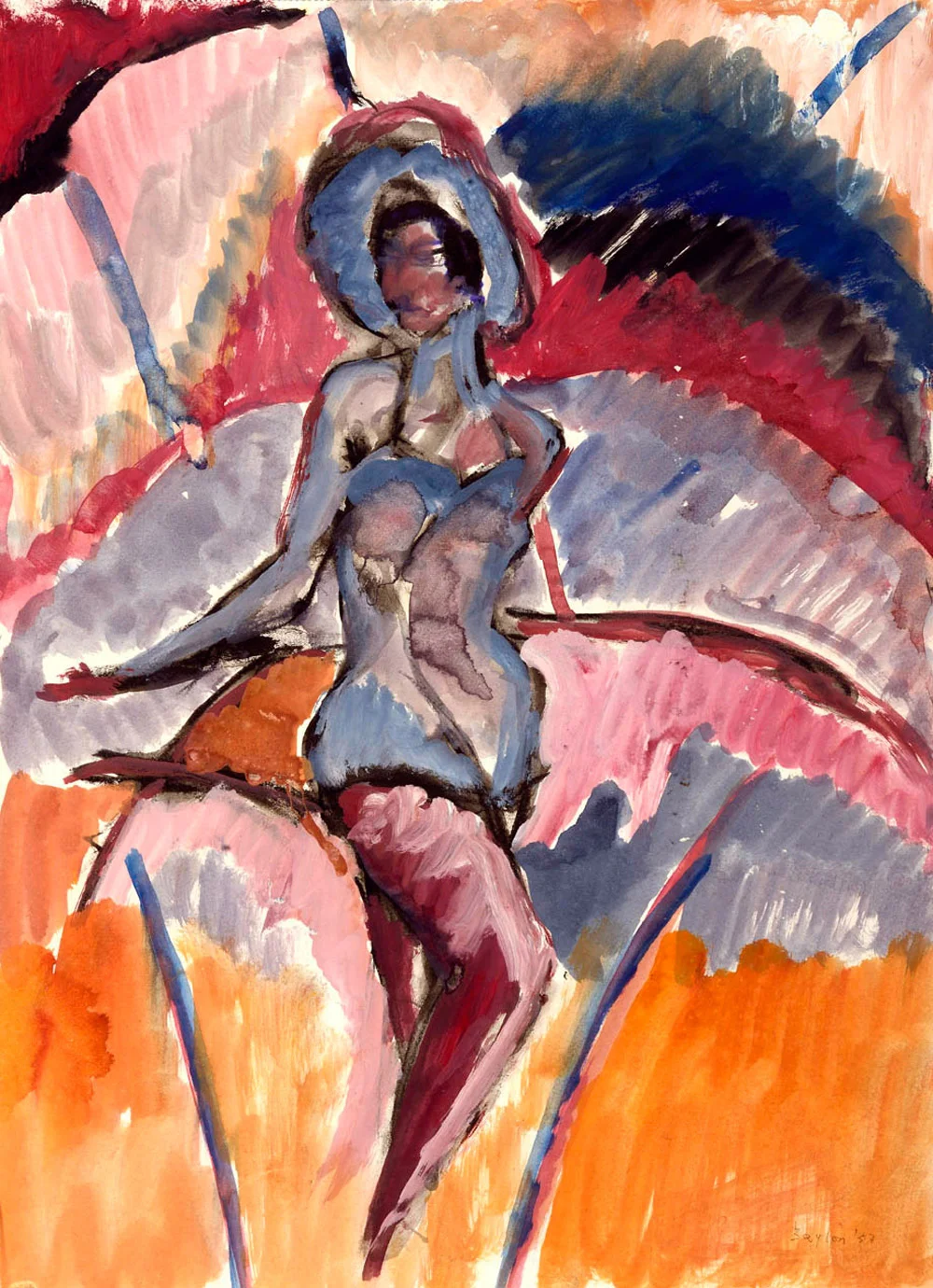 Autoritratto, 1957