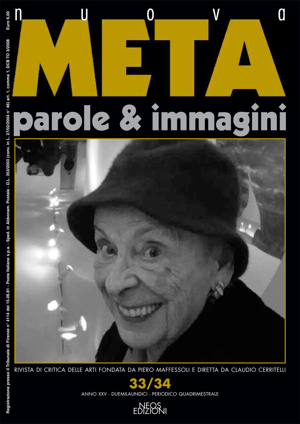 nuova META. anno XXV 2011