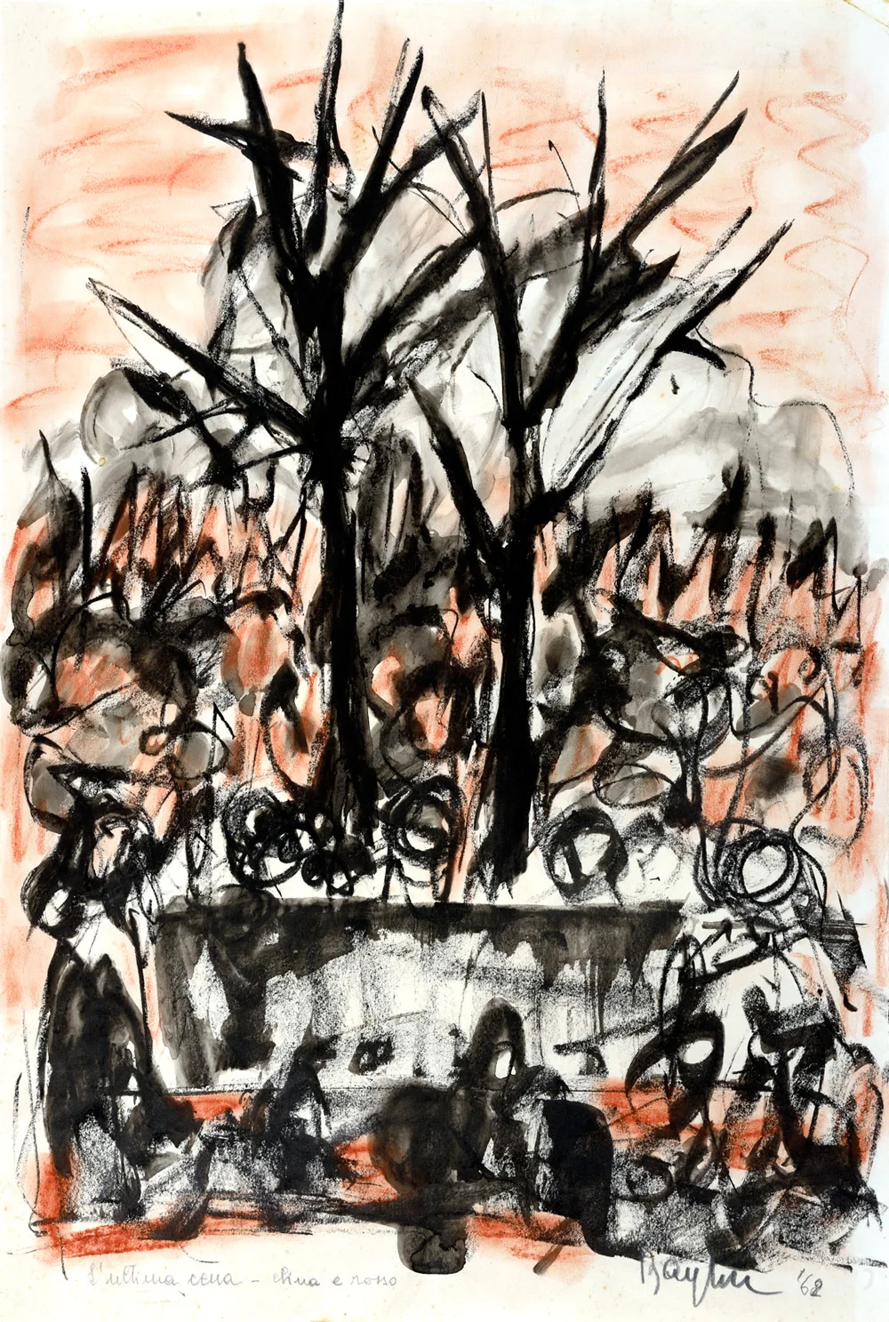 Ultima cena, 1962