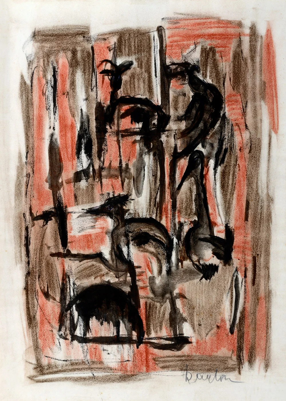 Senza titolo, 1962