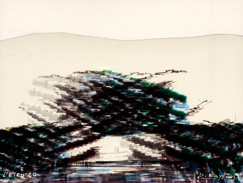 L’etrusco, 1995