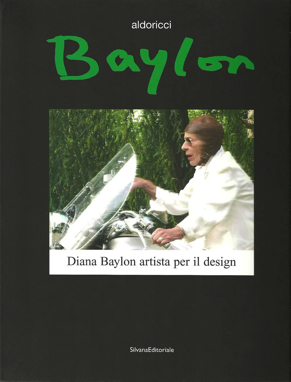 Catalogo della retrospettiva "Diana Baylon artista per il design", galleria Sottana del MIAAO, Torino, 2008 A cura di Aldo Ricci