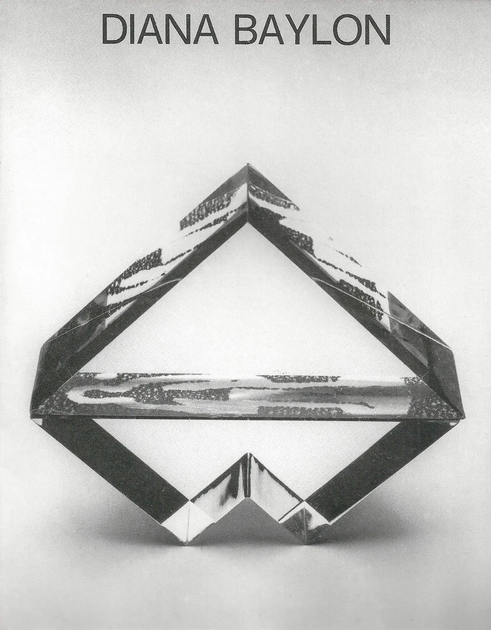 Diana Baylon: dell'assoluto sensibile Expo Arte Bari, 1982 a cura di Giuliano Serafini