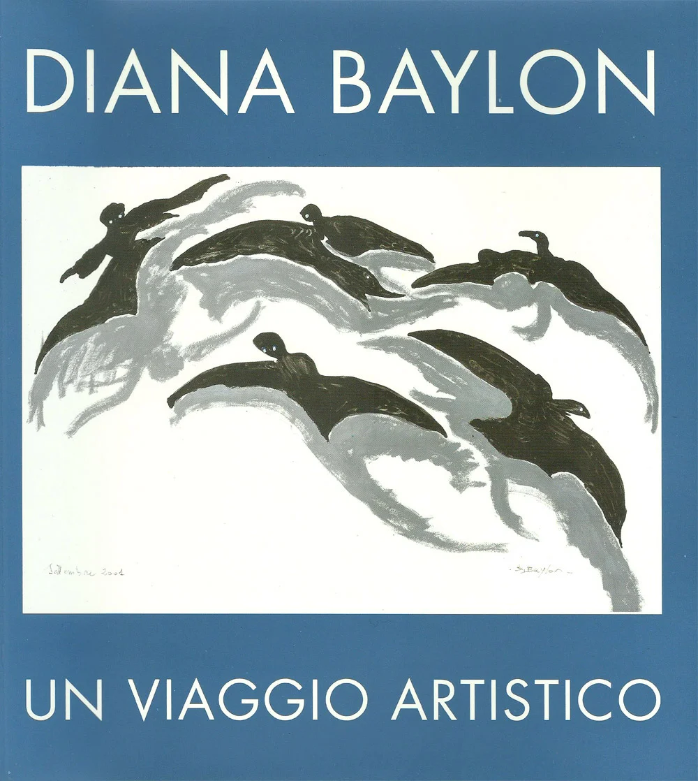Catalogo della mostra monografica “Un viaggio artistico”, Palazzina Mangani, Comune di Fiesole (FI), 2002 A cura di Stefano de Rosa