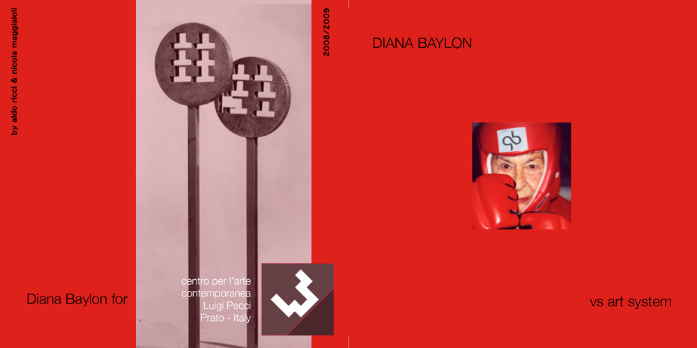 Diana Baylon vs art system. 2008/2009. Video per Centro per l'arte contemporanea Luigi Pecci, Prato