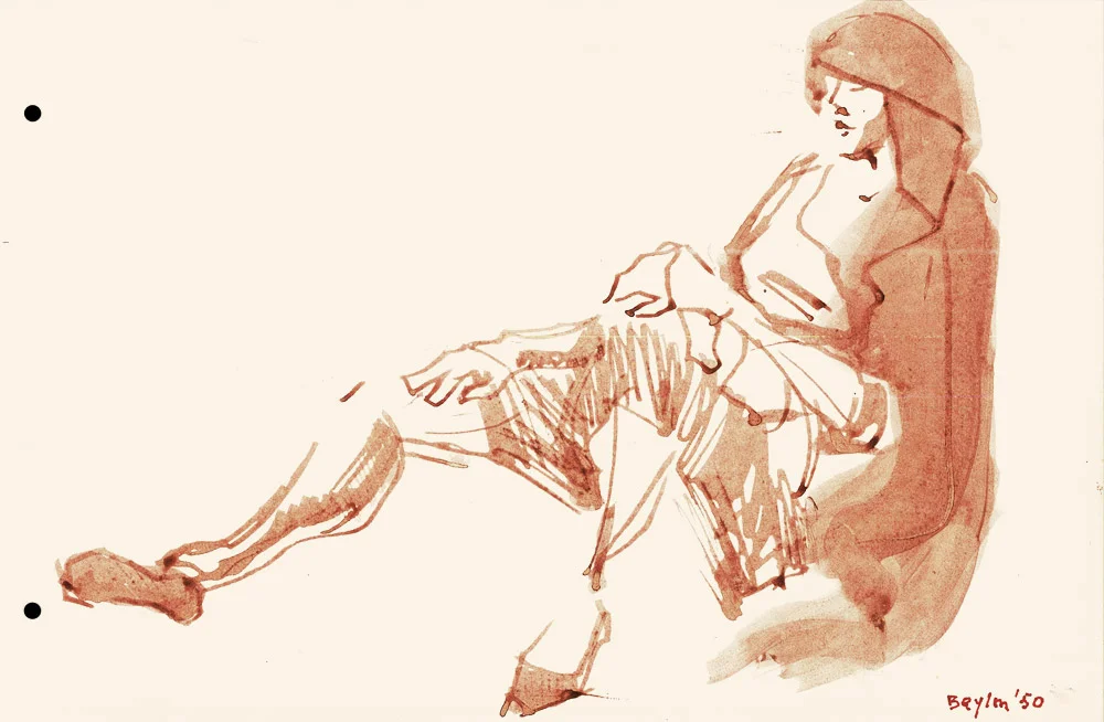 Senza titolo, 1950