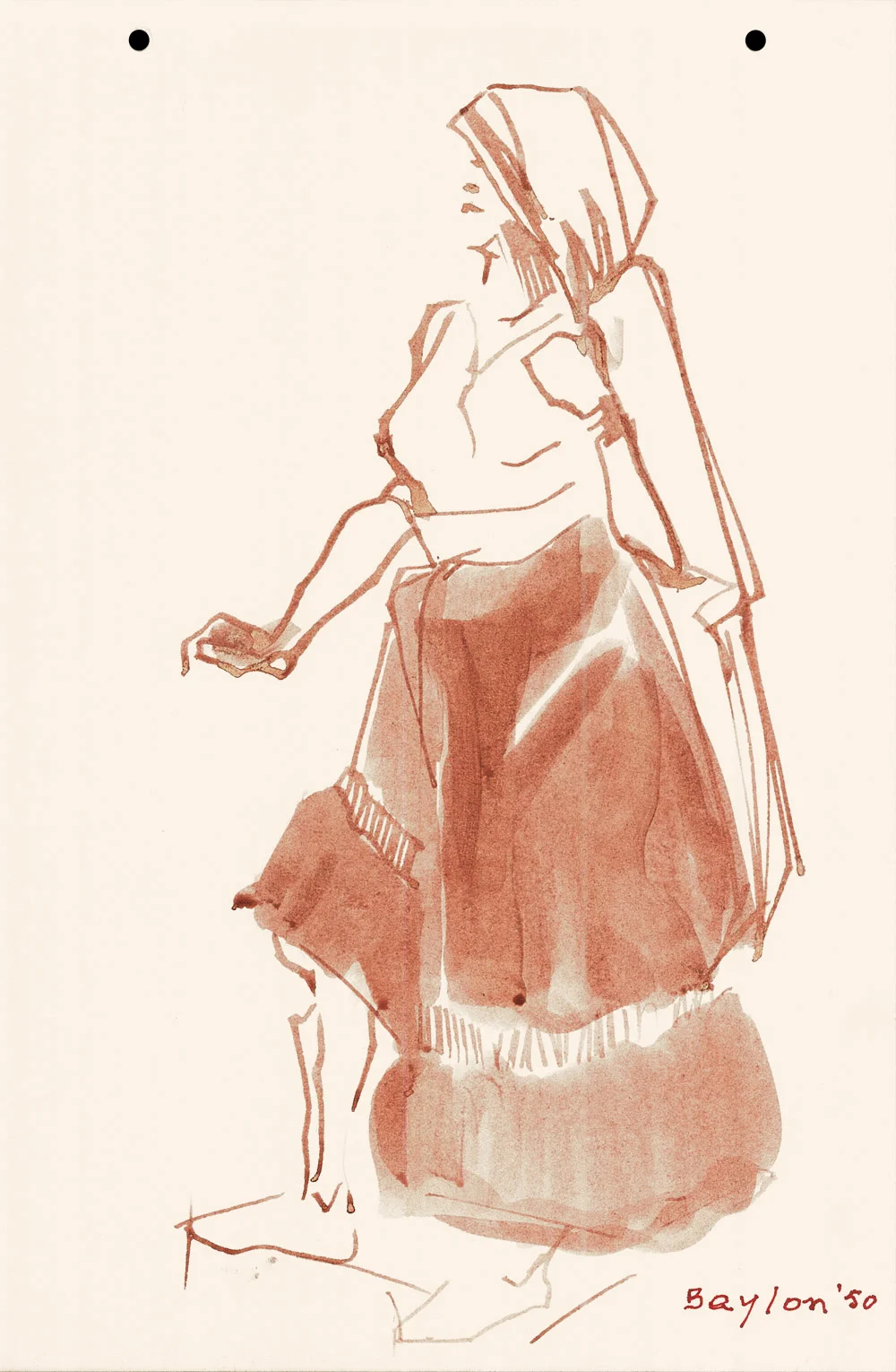Senza titolo, 1950