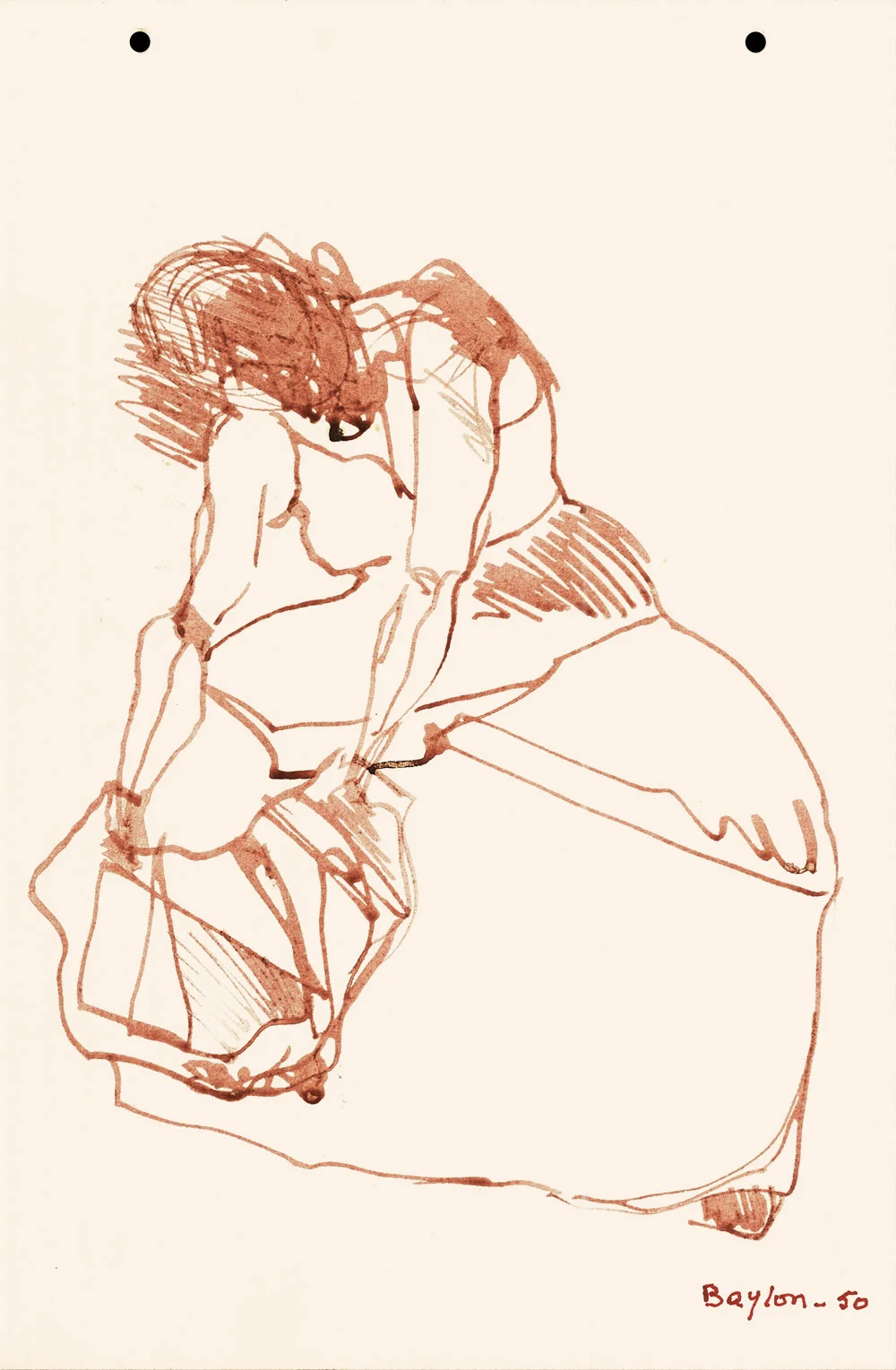 Senza titolo, 1950