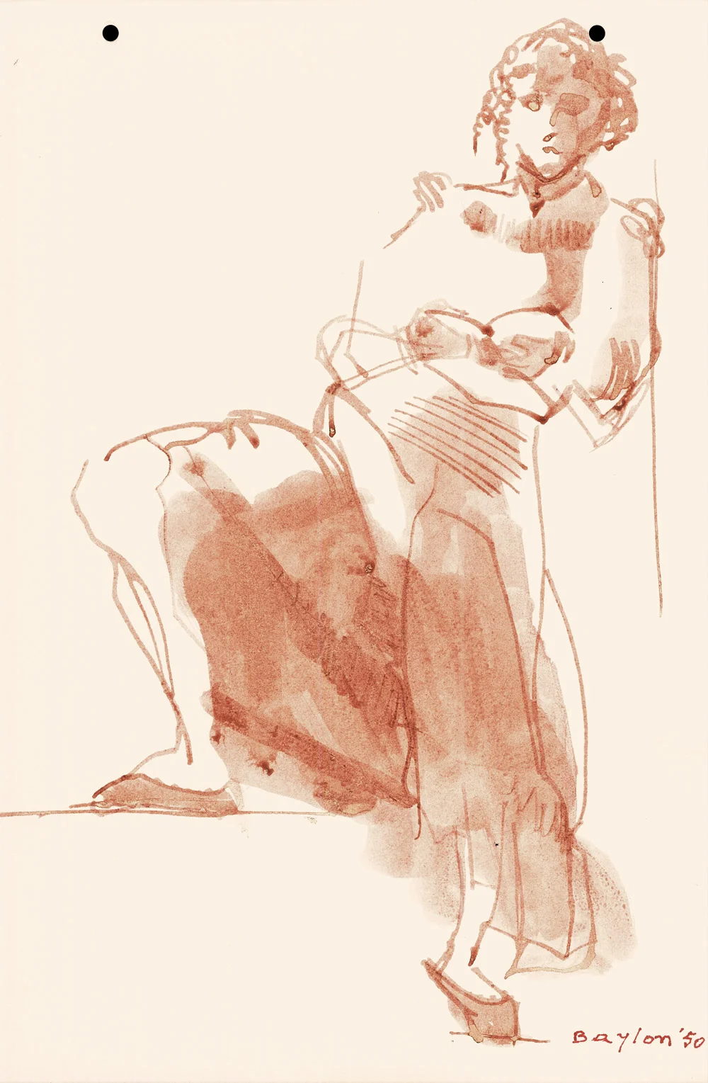 Senza titolo, 1950