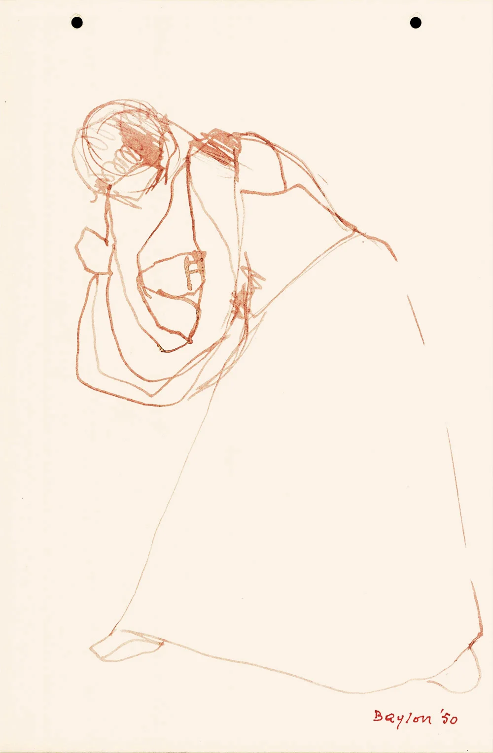 Senza titolo, 1950