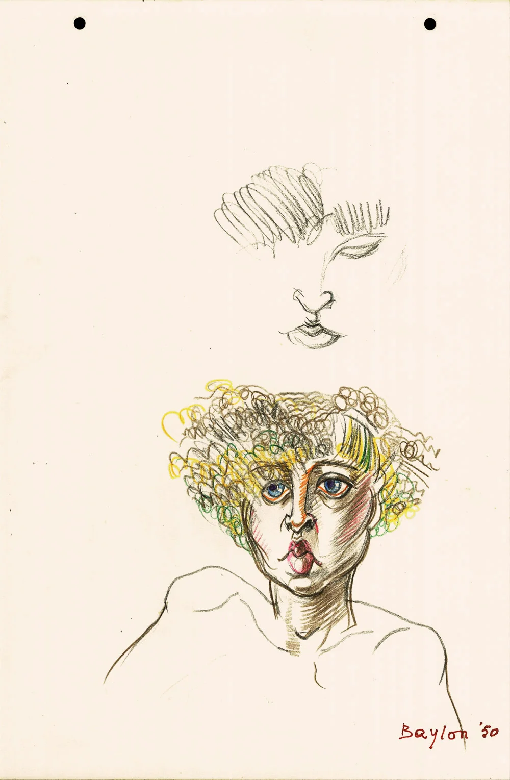 Senza titolo, 1950