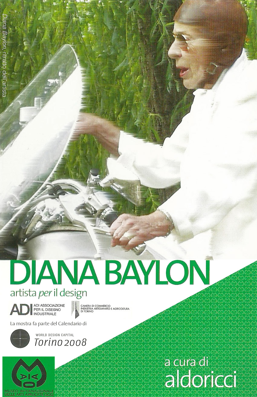 Diana Baylon artista per il design Galleria Sottana del MIAAO, Torino, 2008
