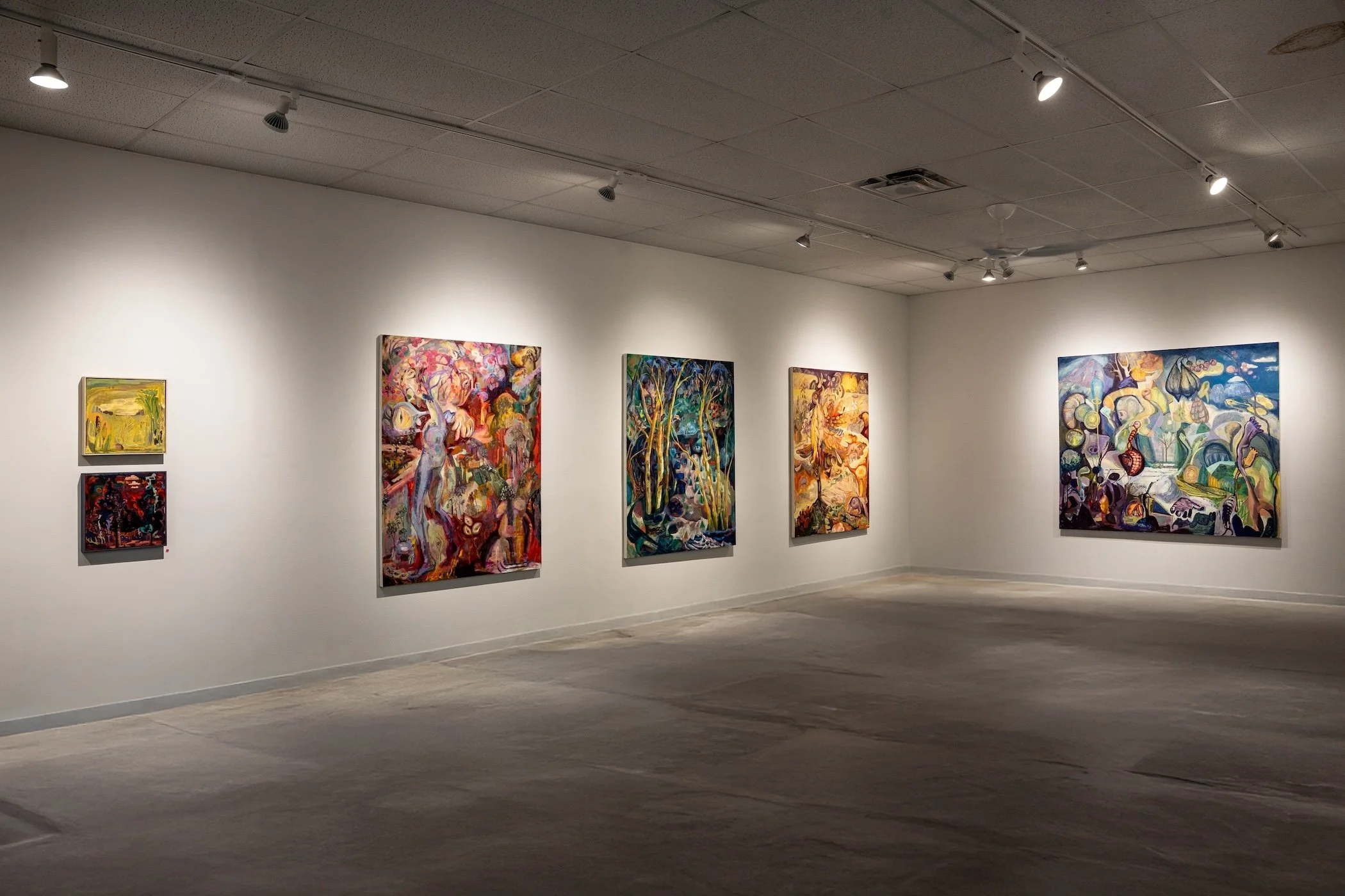 install from "Origin Stories", Anderson Museum of Contemporary Art, Roswell. NM