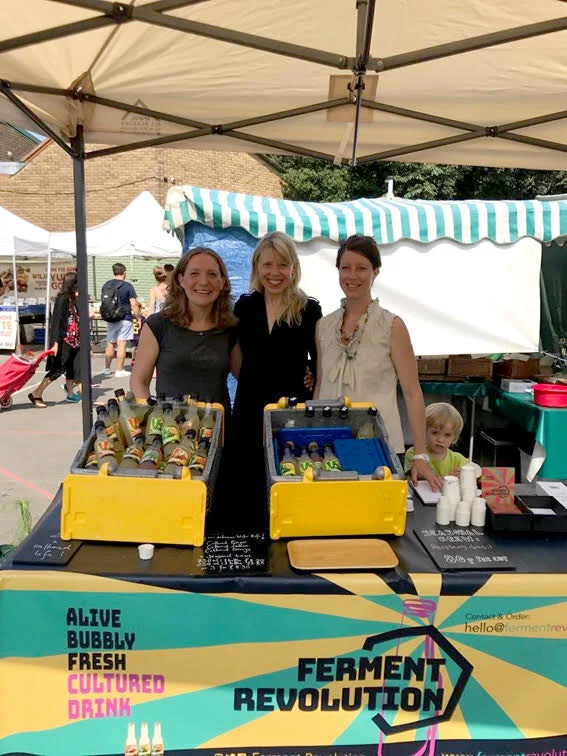  With Nicole Schubert Nicolas and Teresa Franke 