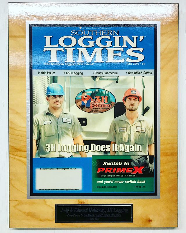 I had a great time meeting the nice folks at 3H Logging today to talk about USDA grants. A year ago, I didn&rsquo;t know that Southern Loggin&rsquo; Times existed; now, I should probably take out a full page ad. Also, that boy on the right was a &ldq