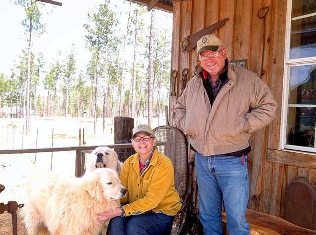 Robin and Kerry Dunaway, the husband and wife team that makes up Greenway Farms. Robin runs their Federally-inspected canning plant out of a retrofitted mobile home and produces some mind-blowing sauces, pickles, and chow chow. Kerry is in charge of 