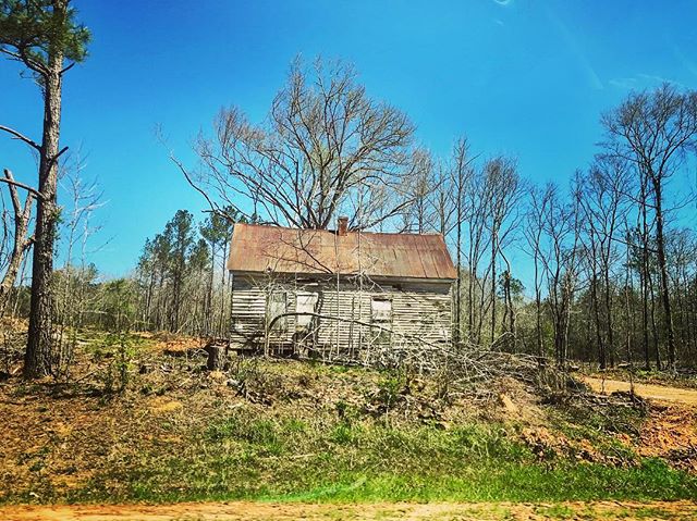 The woods of Crawford County seem to be riddled with old cabins and empty trailers and abandoned whatnot. 
__________________
#crawfordcountyga #middlegeorgia #thisismygeorgia #exploregeorgia #georgia #georgiaonmymind #oldgeorgiahomes #cabin #house #