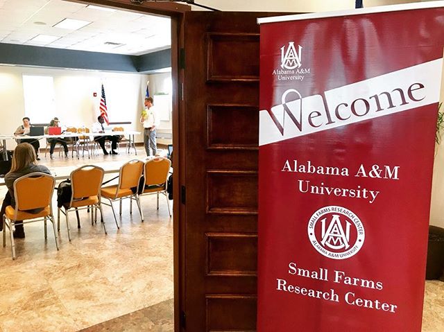 It was a pleasure to be part of the Produce Safety Rule training at @fvsu_1895. Many thanks to Alabama A&amp;M and National Farmers Union for putting on this Food Safety Modernization Act workshop for small farmers. It was also nice to have such a pl