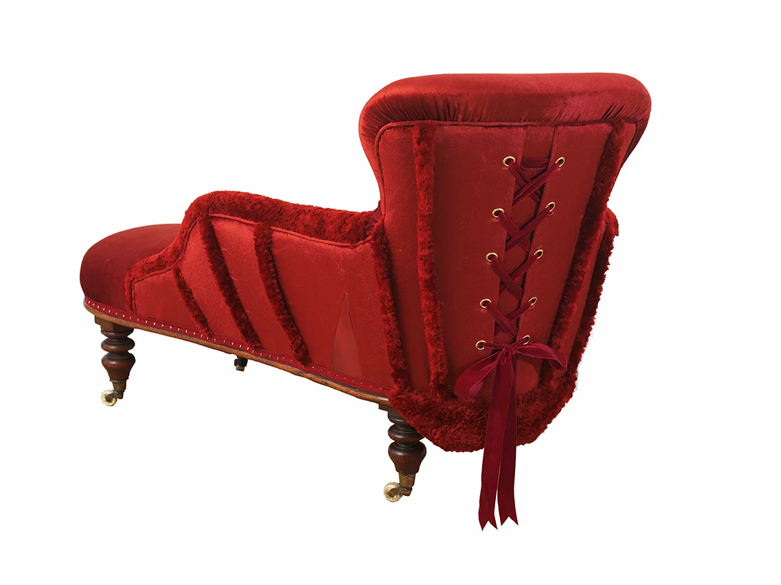 Corset Chaise Longue - As Seen on 4 Rooms
