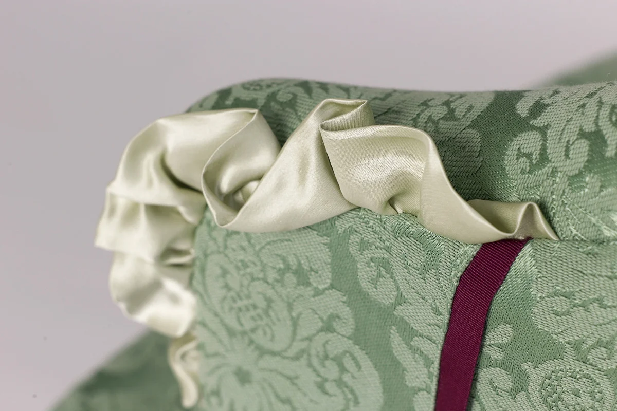 Minty Green and Deep Pink